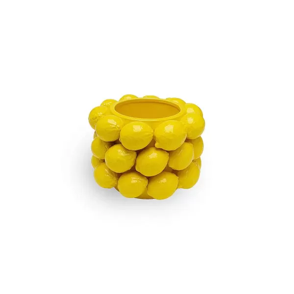 KARE DESIGN Vases / Petits Objects Déco^Vase - Citrons H.19 Cm