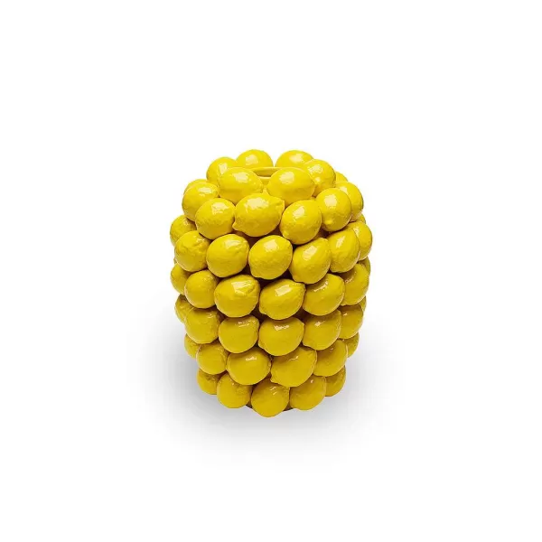 KARE DESIGN Vases / Petits Objects Déco^Vase - Citrons H.40 Cm