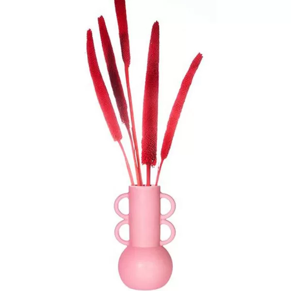 Sass & belle Vases / Petits Objects Déco^Vase Amphora - Rose H 20 Cm
