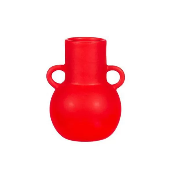 Sass & belle Vases / Petits Objects Déco^Vase Amphora - Rouge H 14 Cm