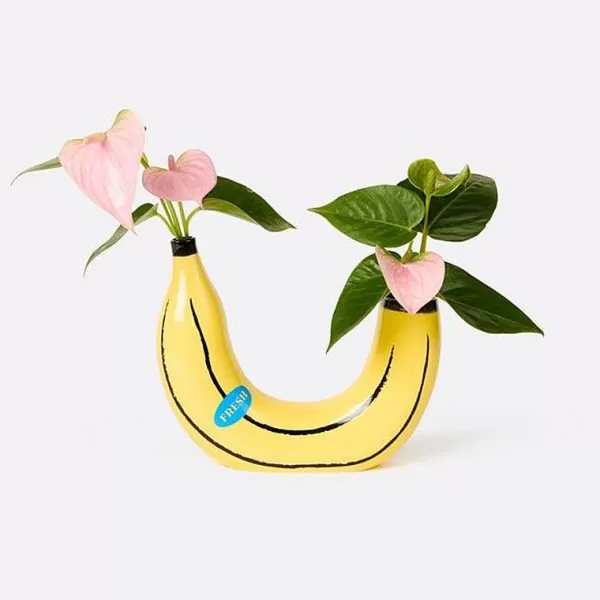 DOIY (MANTA) Vases / Petits Objects Déco^Vase Banana