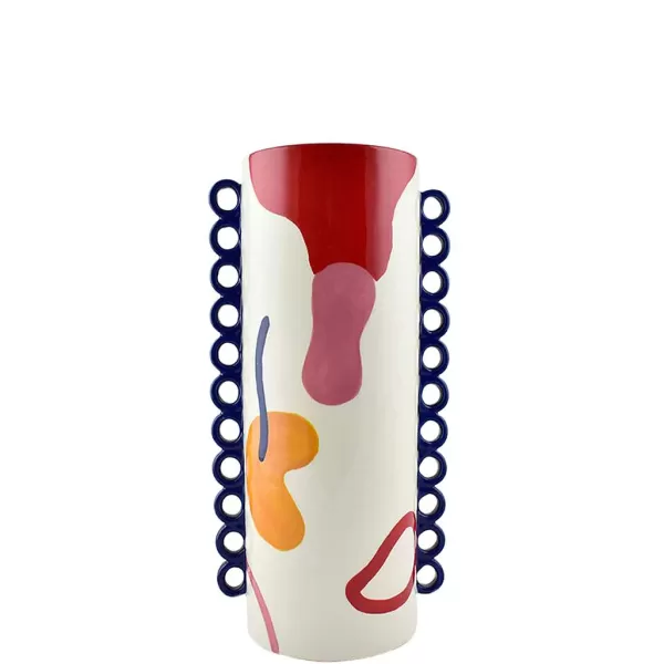 Que Rico Vases / Petits Objects Déco^Vase Cloe - Funky Y Feliz H. 34.5 Cm