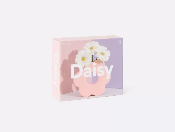 DOIY (MANTA) Vases / Petits Objects Déco^Vase Daisy - Rose