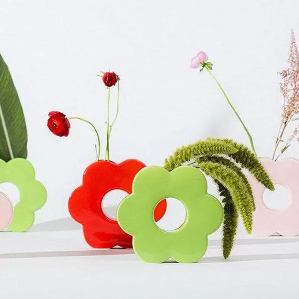 DOIY (MANTA) Vases / Petits Objects Déco^Vase Daisy - Vert