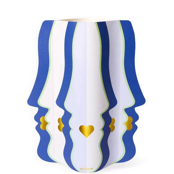 OCTAVEO Vases / Petits Objects Déco^Vase Déco Papier - Beso