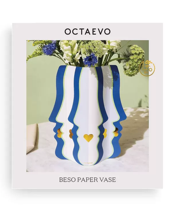 OCTAVEO Vases / Petits Objects Déco^Vase Déco Papier - Beso