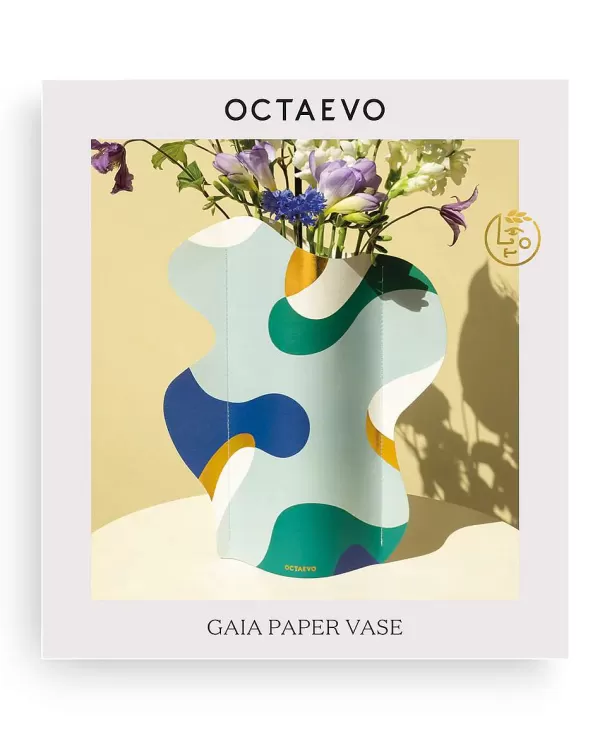 OCTAVEO Vases / Petits Objects Déco^Vase Déco Papier - Gaia