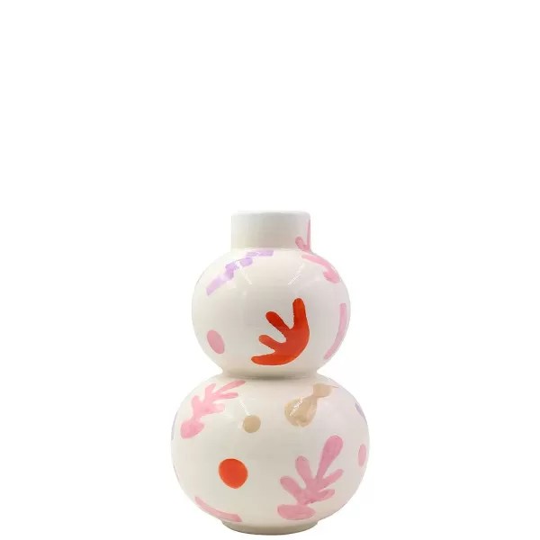 Que Rico Vases / Petits Objects Déco^Vase Isla - Funky Fiesta H. 28.3 Cm