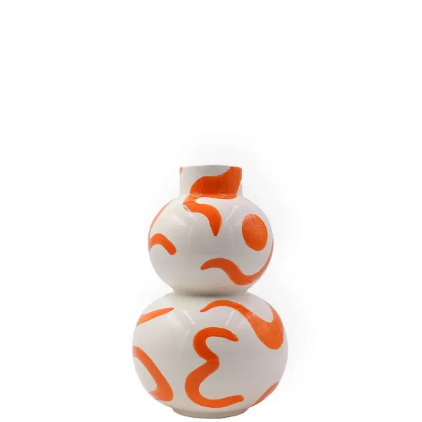 Que Rico Vases / Petits Objects Déco^Vase Isla - Sol Y Sombra H. 28.3 Cm