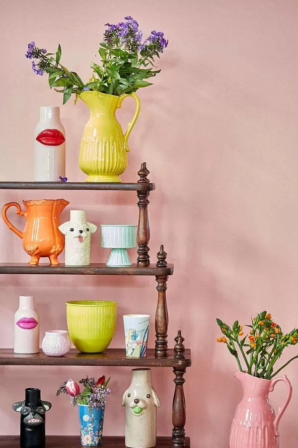 RICE Vases / Petits Objects Déco^Vase Lipstick Rose - Taille L
