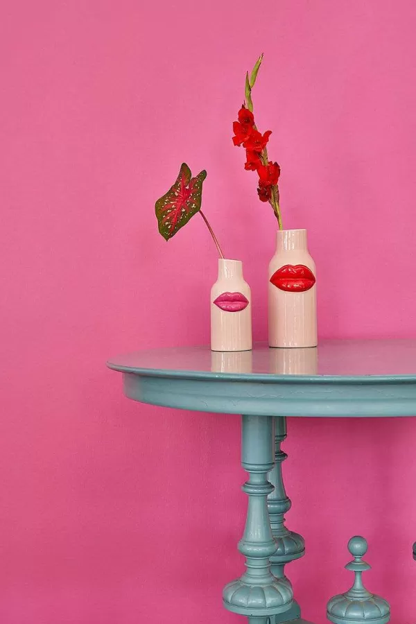 RICE Vases / Petits Objects Déco^Vase Lipstick Rose - Taille L