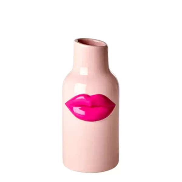 RICE Vases / Petits Objects Déco^Vase Lipstick Rose - Taille S