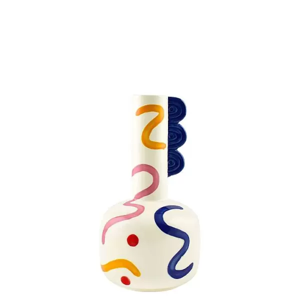 Que Rico Vases / Petits Objects Déco^Vase Lucas Pintura Locura H.24.5 Cm
