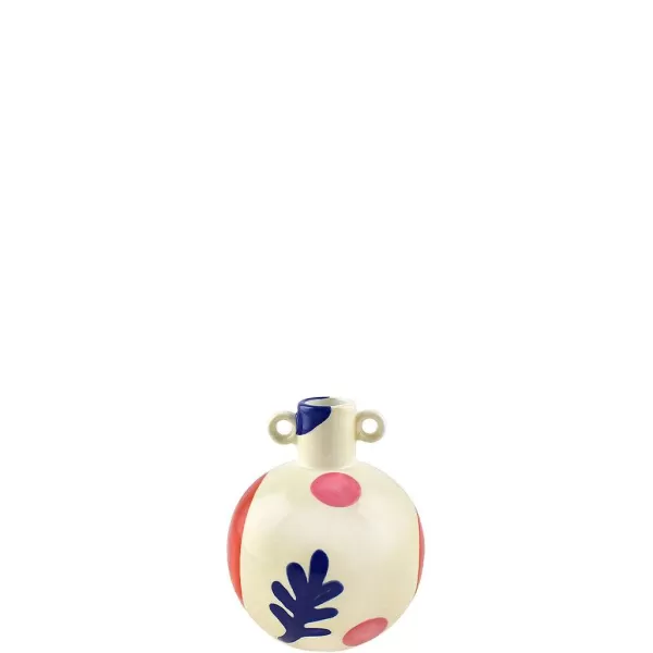 Que Rico Vases / Petits Objects Déco^Vase Lucia - Autumn Leaves H. 14 Cm