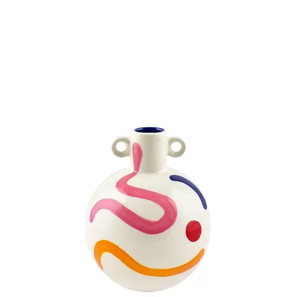 Que Rico Vases / Petits Objects Déco^Vase Lucia Pintura Locura H.14 Cm