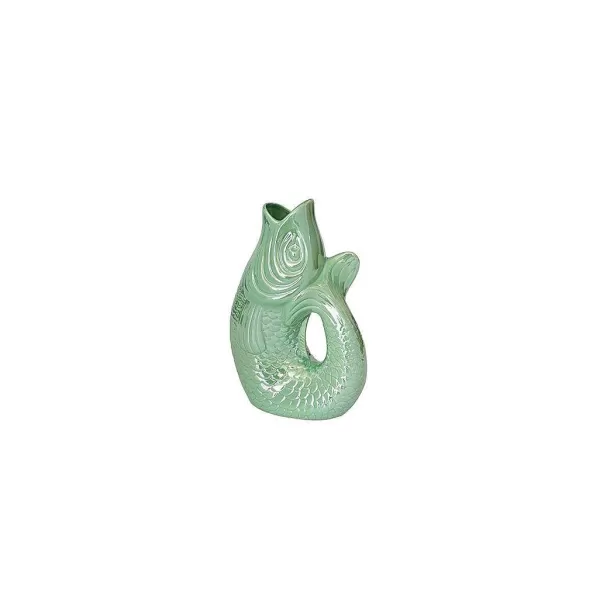 GIFT COMPANY Vases / Petits Objects Déco^Vase Monsieur Carafon H.13 Cm - Rainbow Mint