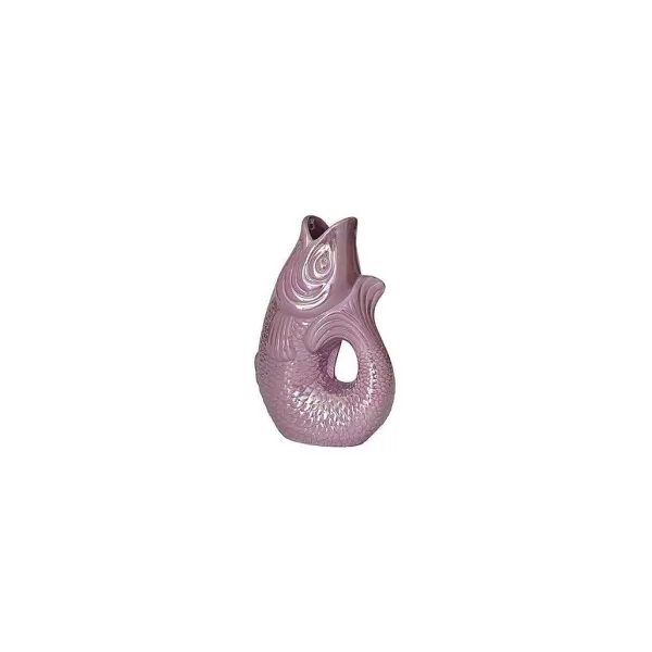 GIFT COMPANY Vases / Petits Objects Déco^Vase Monsieur Carafon H.13 Cm - Rainbow Violet