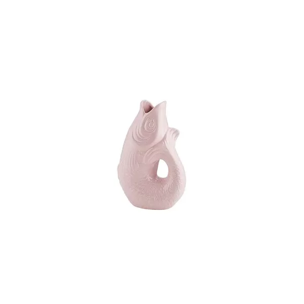 GIFT COMPANY Vases / Petits Objects Déco^Vase Monsieur Carafon H.13 Cm - Rose Pale