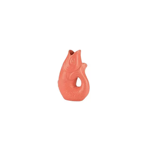 GIFT COMPANY Vases / Petits Objects Déco^Vase Monsieur Carafon H.13 Cm - Saumon