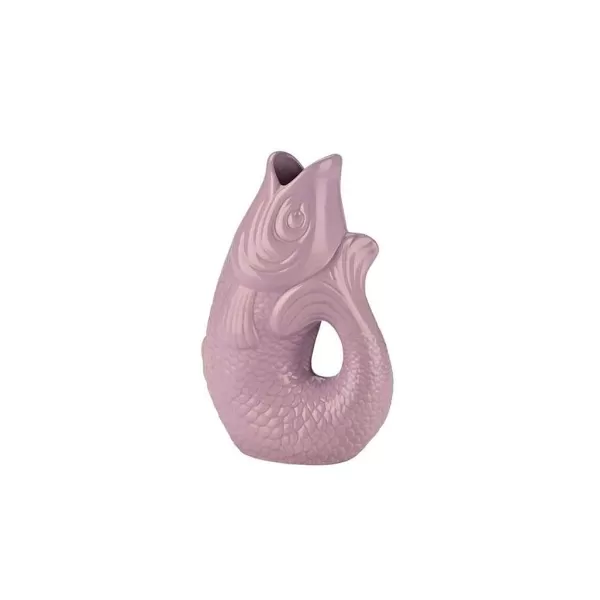 GIFT COMPANY Vases / Petits Objects Déco^Vase Monsieur Carafon H.25 Cm - Lavande