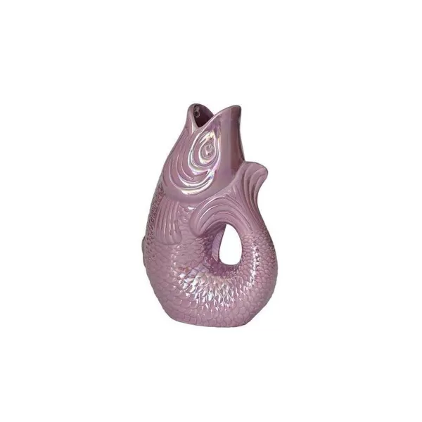 GIFT COMPANY Vases / Petits Objects Déco^Vase Monsieur Carafon H.25 Cm - Rainbow Violet