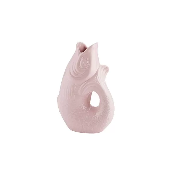 GIFT COMPANY Vases / Petits Objects Déco^Vase Monsieur Carafon H.25 Cm - Rose Pale
