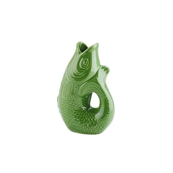 GIFT COMPANY Vases / Petits Objects Déco^Vase Monsieur Carafon H.25 Cm - Vert