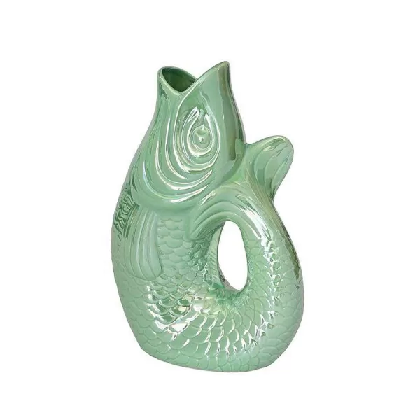 GIFT COMPANY Vases / Petits Objects Déco^Vase Monsieur Carafon H.31 Cm - Rainbow Mint