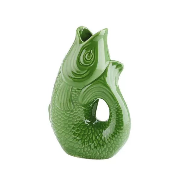 GIFT COMPANY Vases / Petits Objects Déco^Vase Monsieur Carafon H.31 Cm - Vert