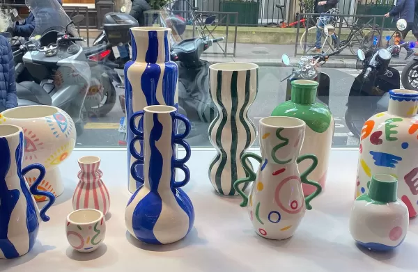 Que Rico Vases / Petits Objects Déco^Vase Raquel H.35 Cm