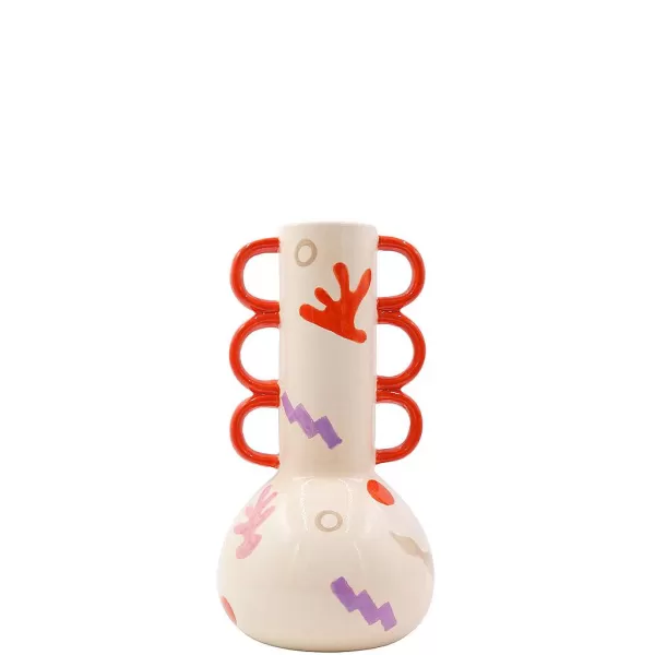 Que Rico Vases / Petits Objects Déco^Vase Thomas - Funcky Fiesta H. 29.5 Cm