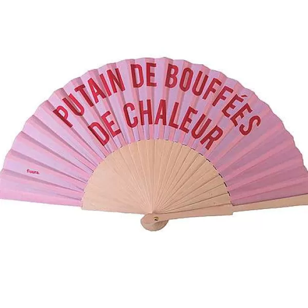 FISURA Accessoires (porte-clés, Parapluies)^Ventail - Putain De Bouff Es De Chaleur