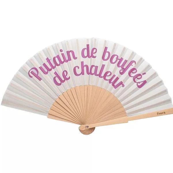 FISURA Accessoires (porte-clés, Parapluies)^Ventail - Putain De Bouff Es De Chaleur