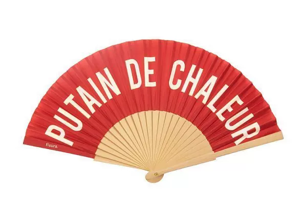 FISURA Jeux & Fun^Ventail - Putain De Chaleur