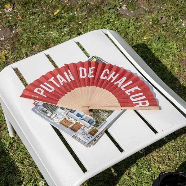 FISURA Jeux & Fun^Ventail - Putain De Chaleur