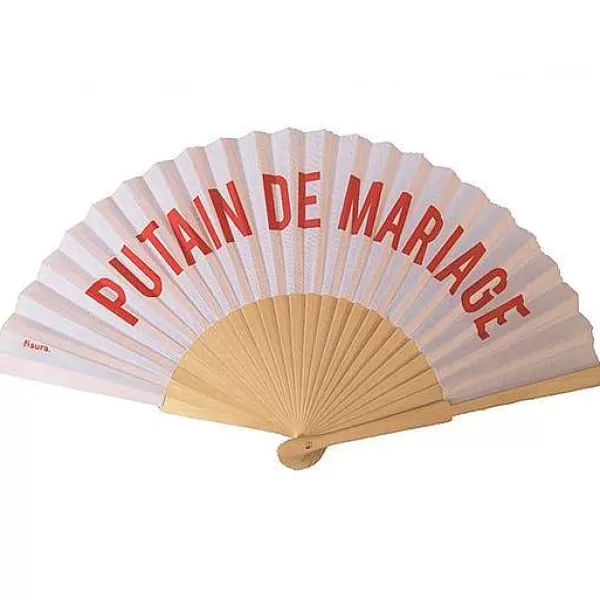 FISURA Accessoires (porte-clés, Parapluies)^Ventail - Putain De Mariage