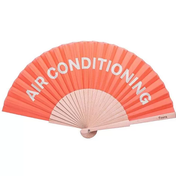 FISURA Jeux & Fun^Ventail Air Conditioning - Orange