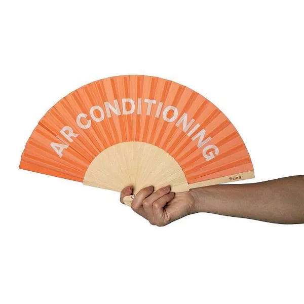 FISURA Jeux & Fun^Ventail Air Conditioning - Orange