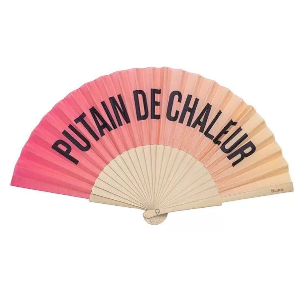 FISURA Jeux & Fun^Ventail Putain De Chaleur - Sunset