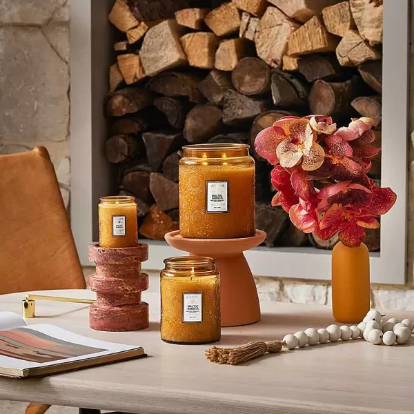 AROMA HOME/VOLUSPA Bougies / Senteurs^Voluspa Bougie Parfum E Deluxe 1.2 Kg - Ambre Baltique
