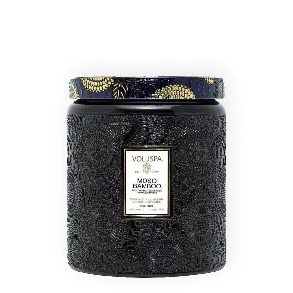 AROMA HOME/VOLUSPA Bougies / Senteurs^Voluspa Bougie Parfum E Deluxe 1.2 Kg - Moso Bamboo
