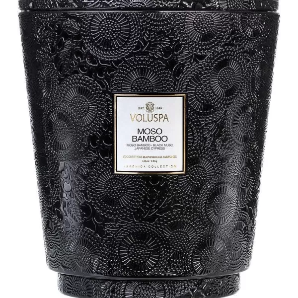 AROMA HOME/VOLUSPA Bougies / Senteurs^Voluspa Maxi Bougie Parfum E 5 M Ches - Moso Bamboo
