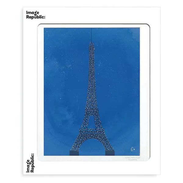 IMAGE REPUBLIC Déco Murale / Cadres / Affiches^Why La ? Pourquoi Paris ? - Tour Eiffel