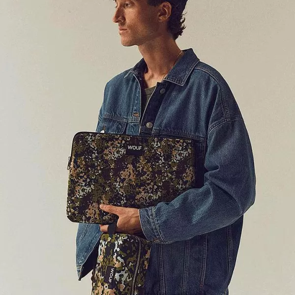 WOUF Pochettes Ordinateur^ Housse Ordinateur 13''-14'' - Fern