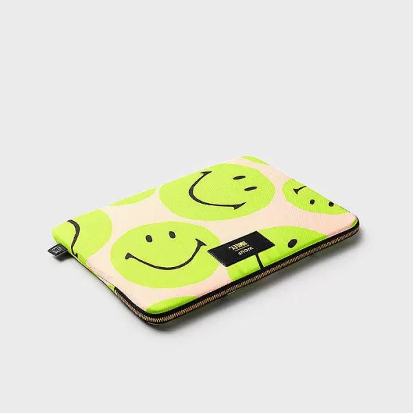 WOUF Pochettes Ordinateur^ Housse Ordinateur 13''-14'' - Smiley®