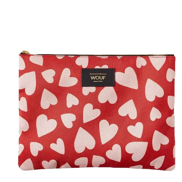 WOUF Pochettes / Trousses^ Pochette Large - Amore