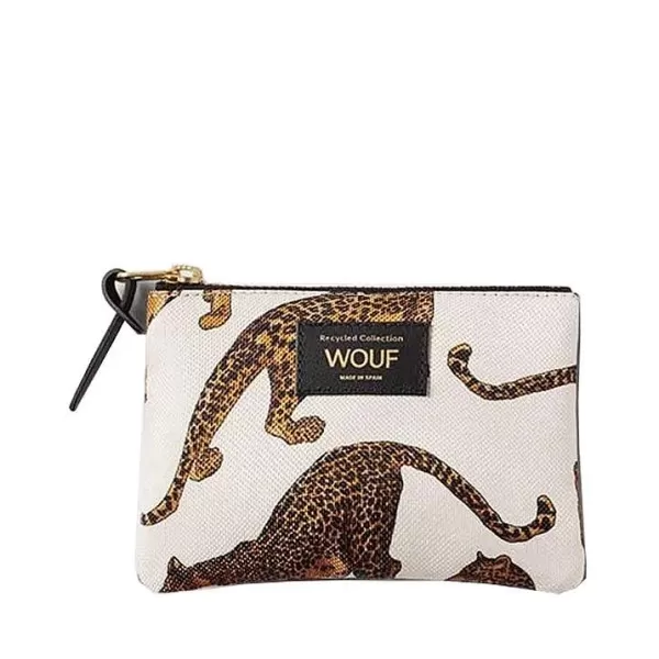 WOUF Pochettes / Trousses^ Pochette Large - The Leopard