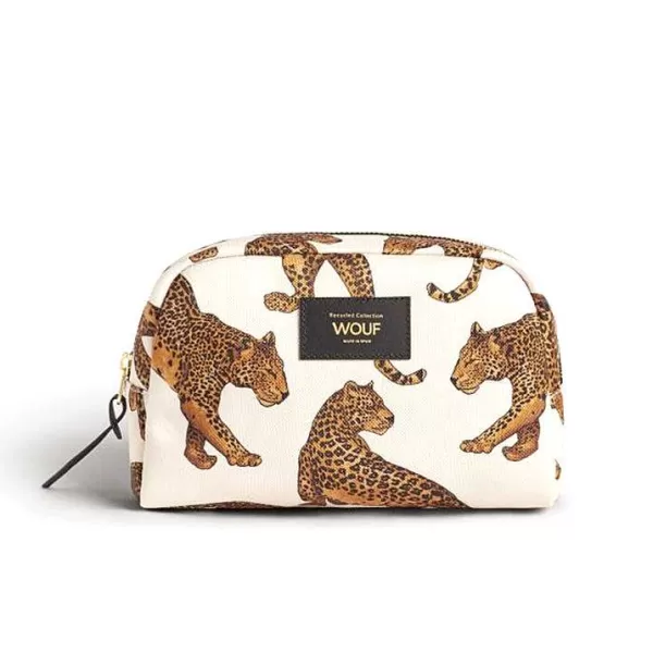 WOUF Pochettes / Trousses^ Trousse De Toilette - The Leopard