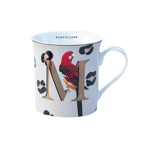 YVONNE ELLEN Mugs & Tasses^ Mug Alphabet - M