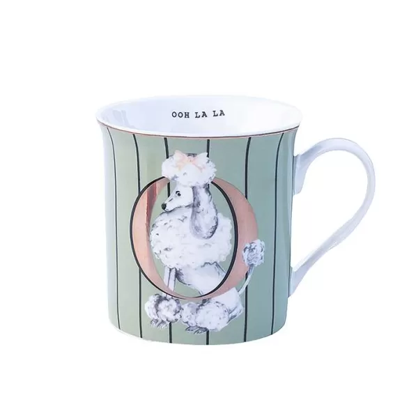 YVONNE ELLEN Mugs & Tasses^ Mug Alphabet - O
